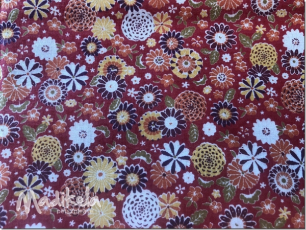 Läufigkeitshose - Blümchen rot - Kopie - Kopie